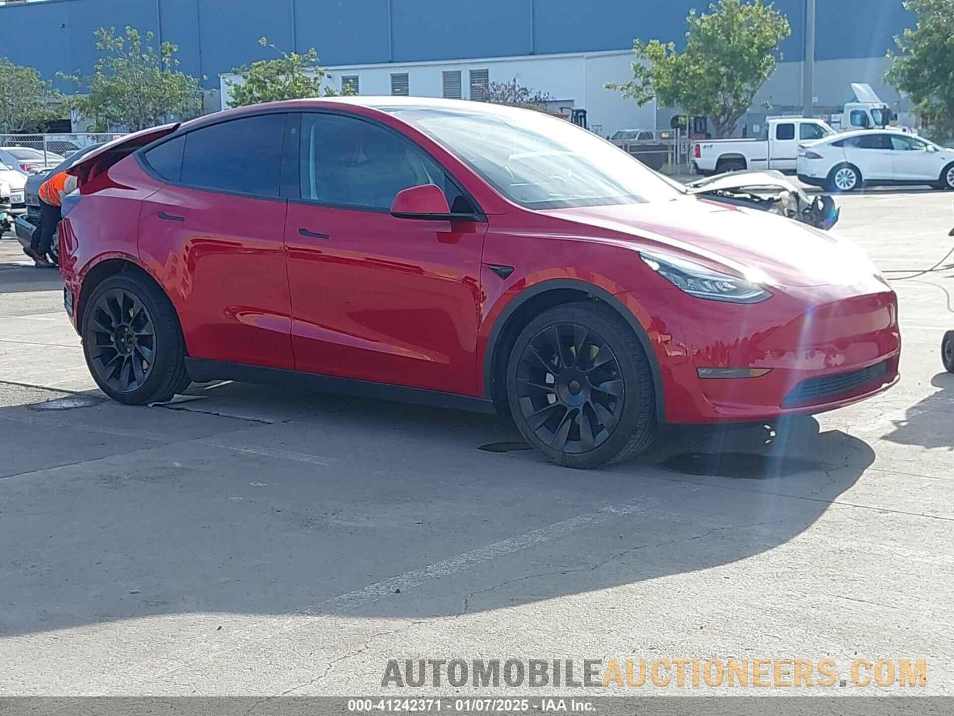 5YJYGAEEXMF159446 TESLA MODEL Y 2021