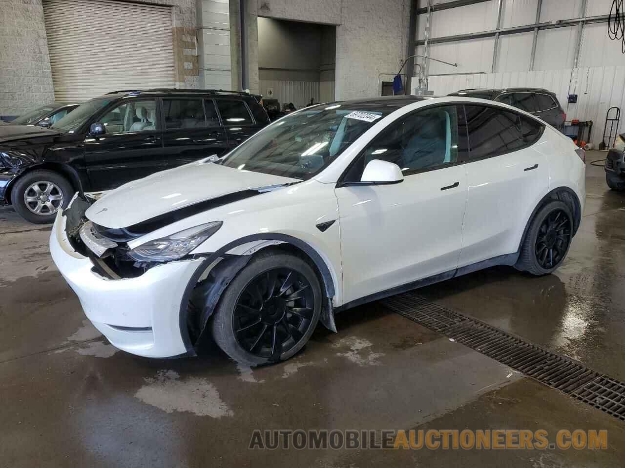 5YJYGAEEXMF179731 TESLA MODEL Y 2021