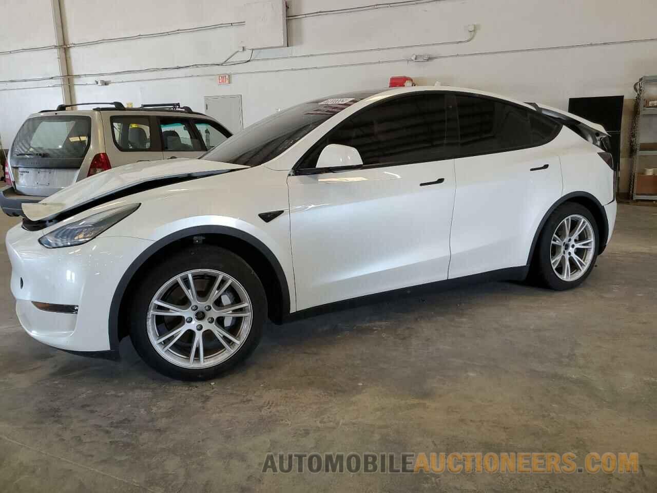 5YJYGAEEXMF183293 TESLA MODEL Y 2021