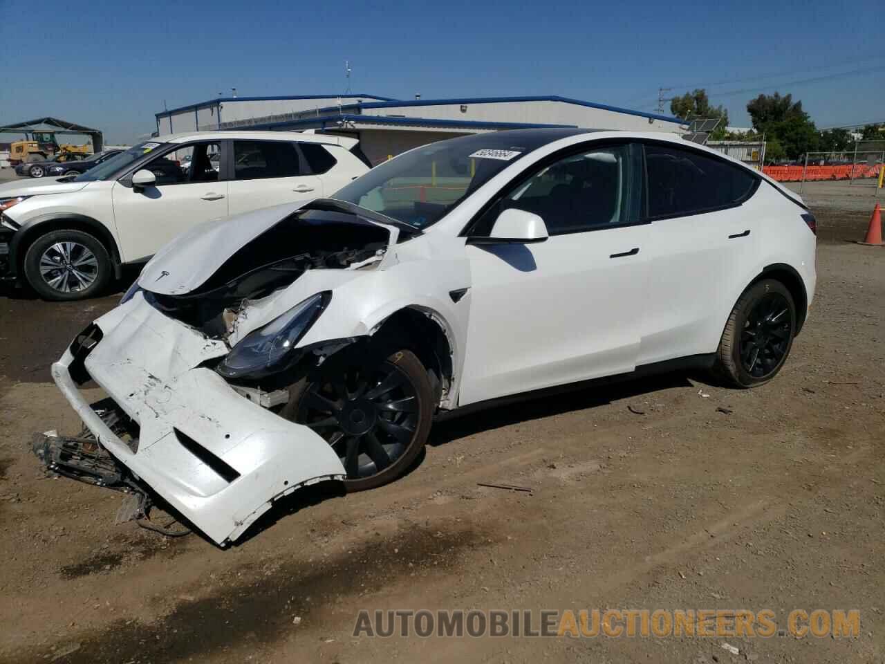 5YJYGAEEXMF217622 TESLA MODEL Y 2021