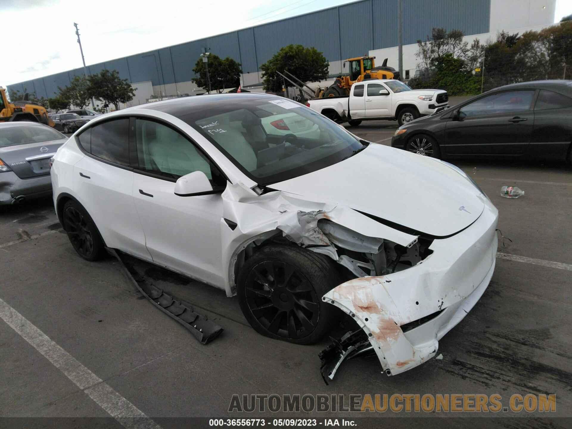 5YJYGAEEXMF267419 TESLA MODEL Y 2021