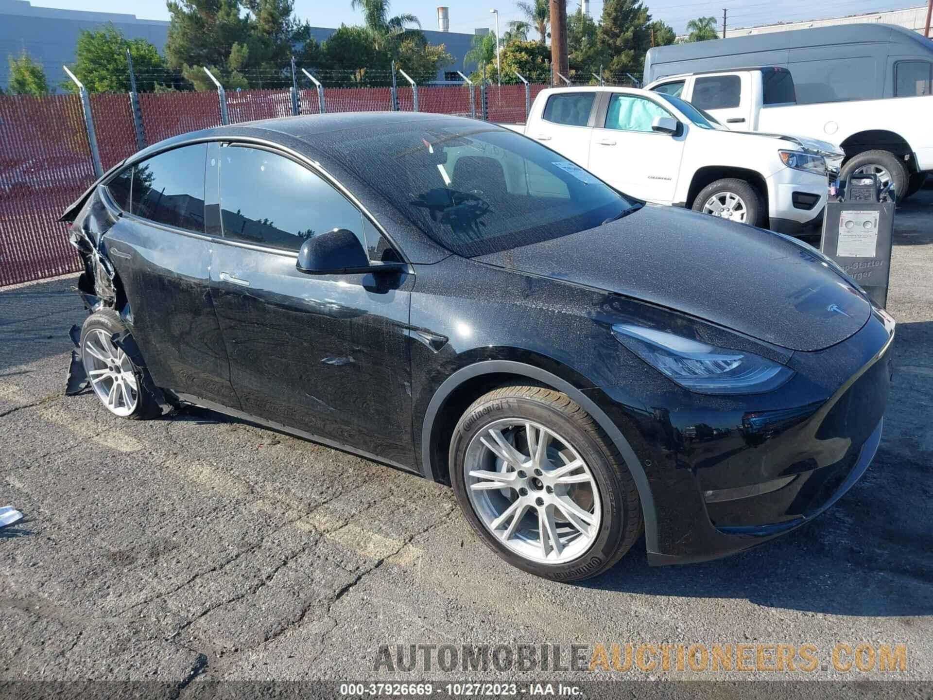 5YJYGAEEXMF269901 TESLA MODEL Y 2021