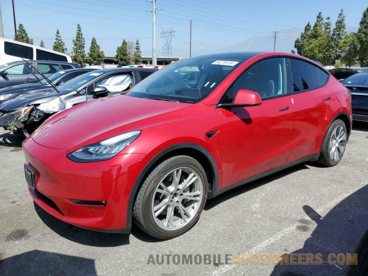 5YJYGAEEXMF282633 TESLA MODEL Y 2021