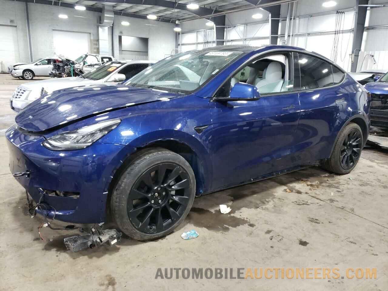 5YJYGAEEXMF299285 TESLA MODEL Y 2021