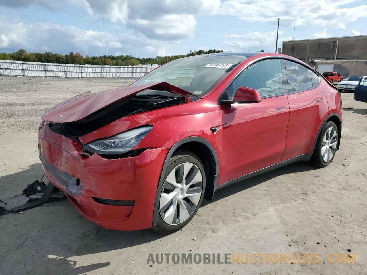 5YJYGAEEXMF299769 TESLA MODEL Y 2021