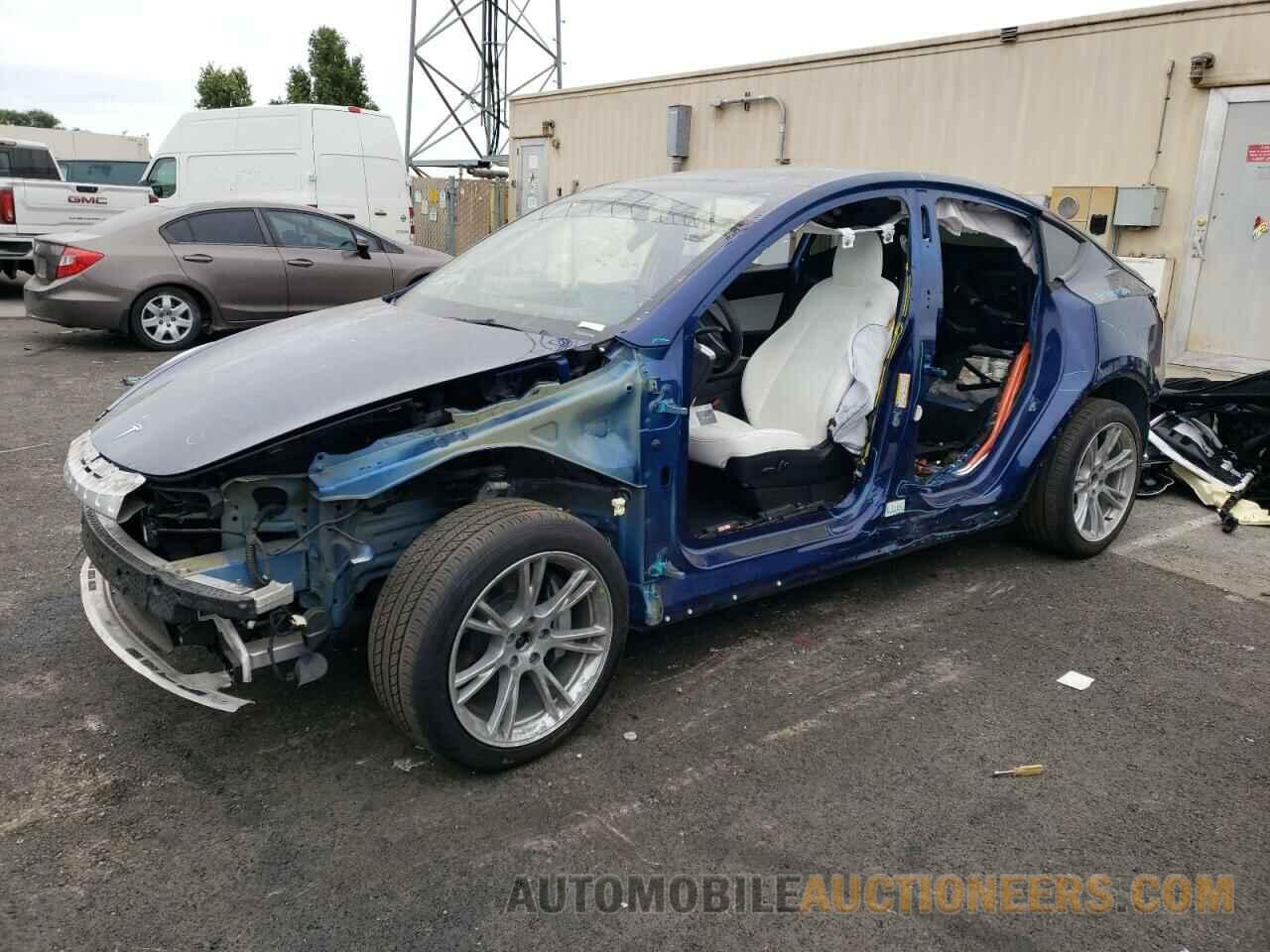 5YJYGAEEXMF301486 TESLA MODEL Y 2021