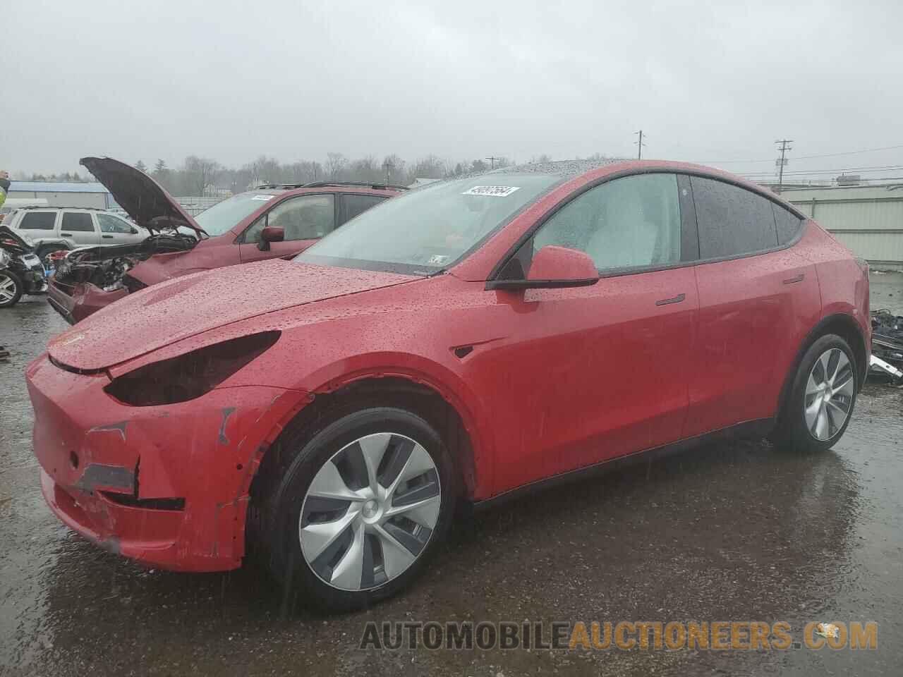 5YJYGAEEXMF302329 TESLA MODEL Y 2021