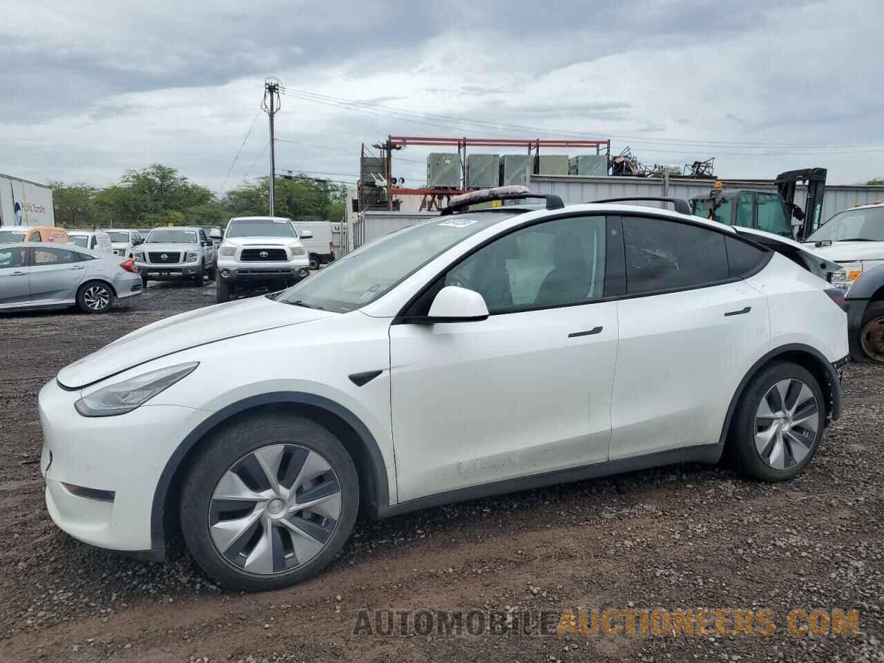 5YJYGDED0MF103492 TESLA MODEL Y 2021