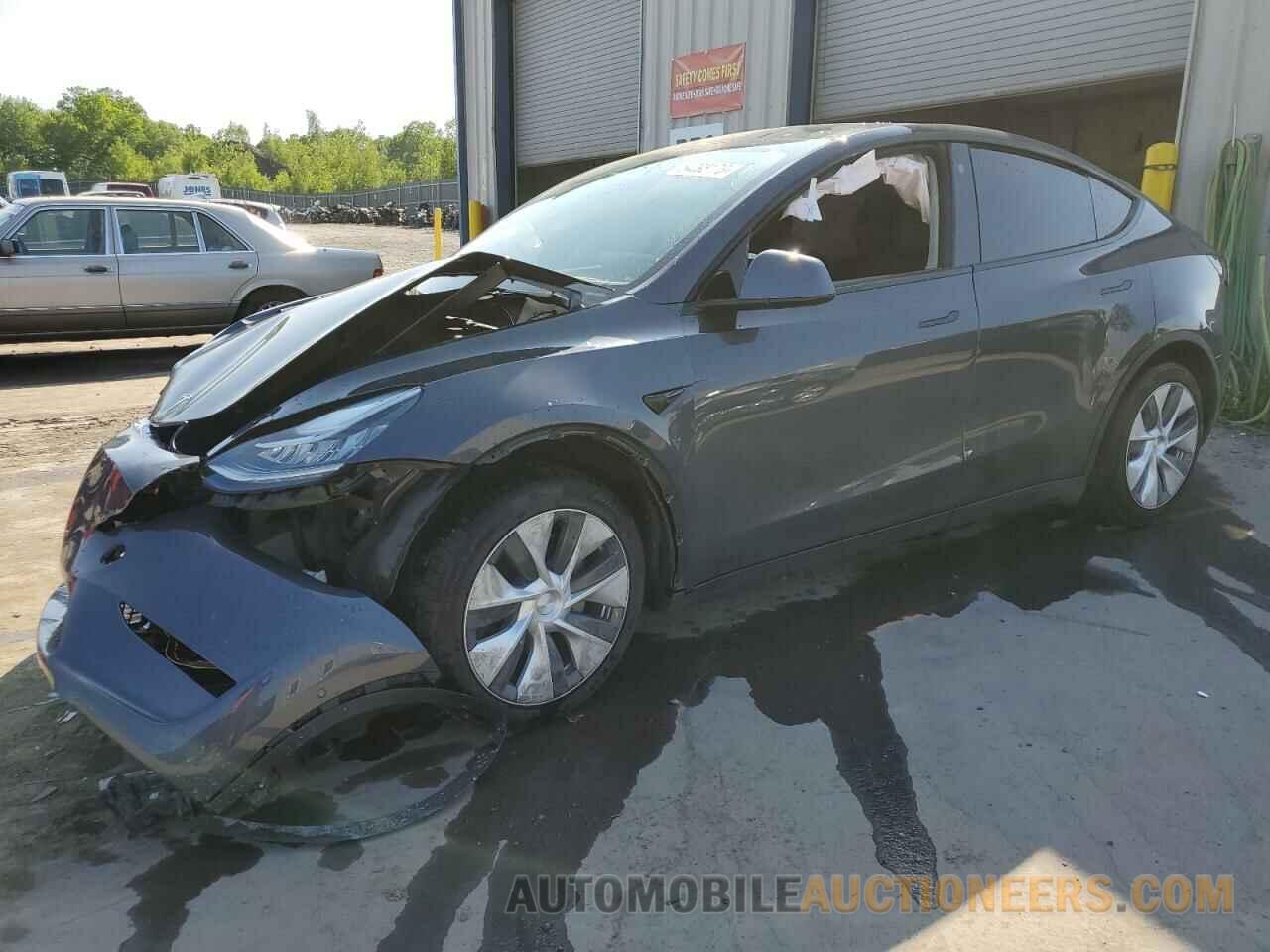 5YJYGDED0MF103878 TESLA MODEL Y 2021