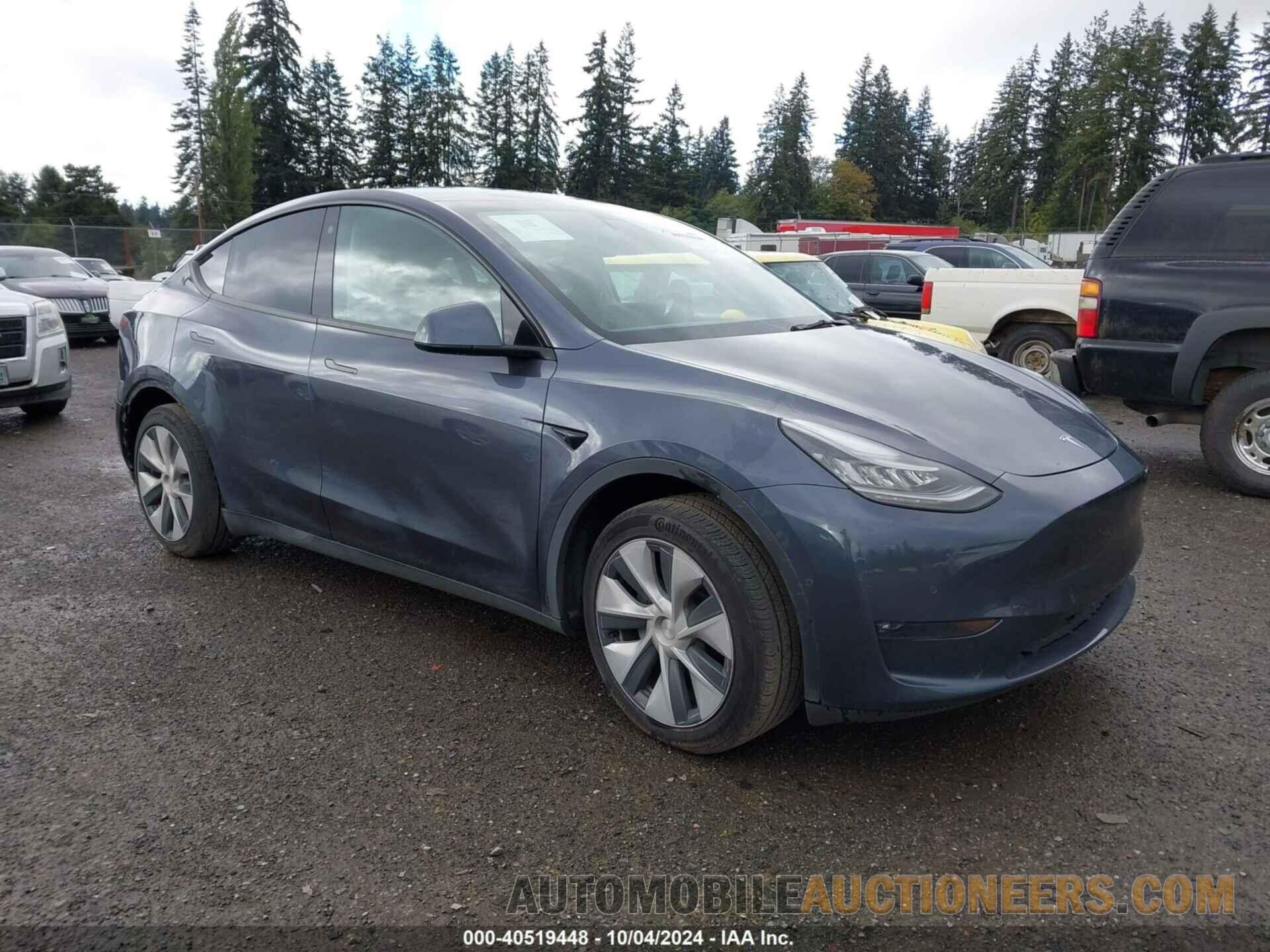 5YJYGDED0MF106148 TESLA MODEL Y 2021