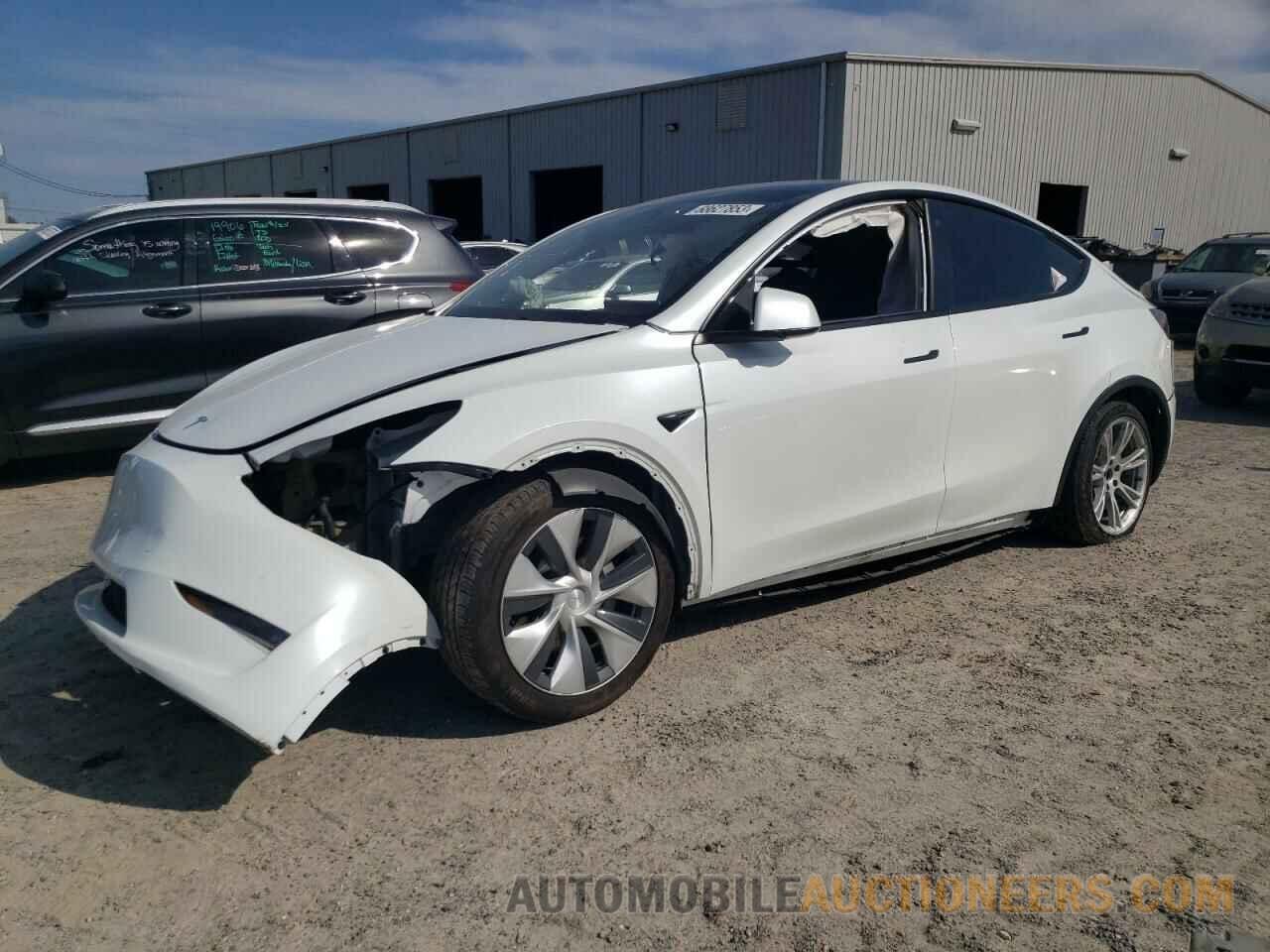 5YJYGDED0MF106991 TESLA MODEL Y 2021