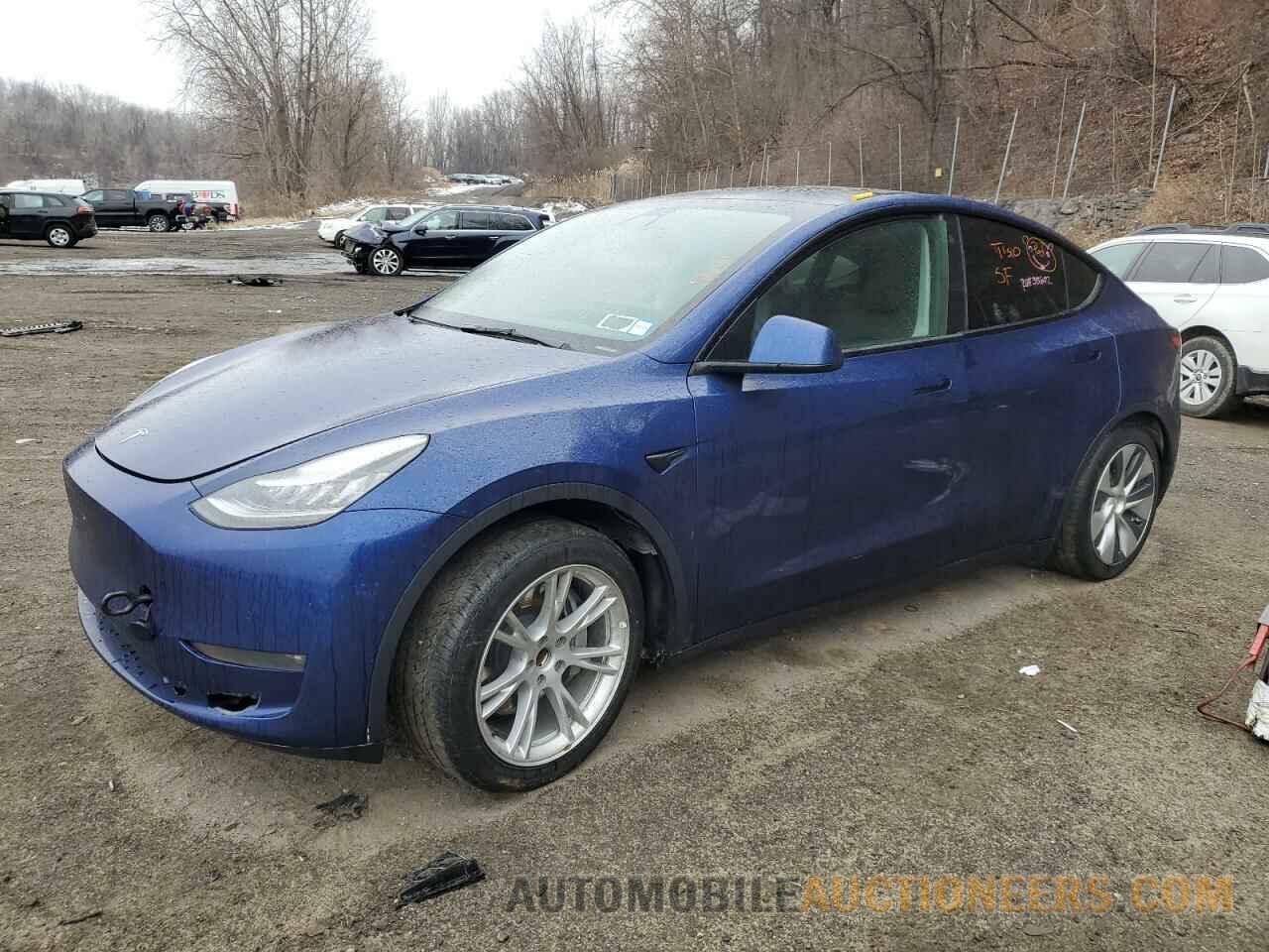 5YJYGDED0MF107381 TESLA MODEL Y 2021