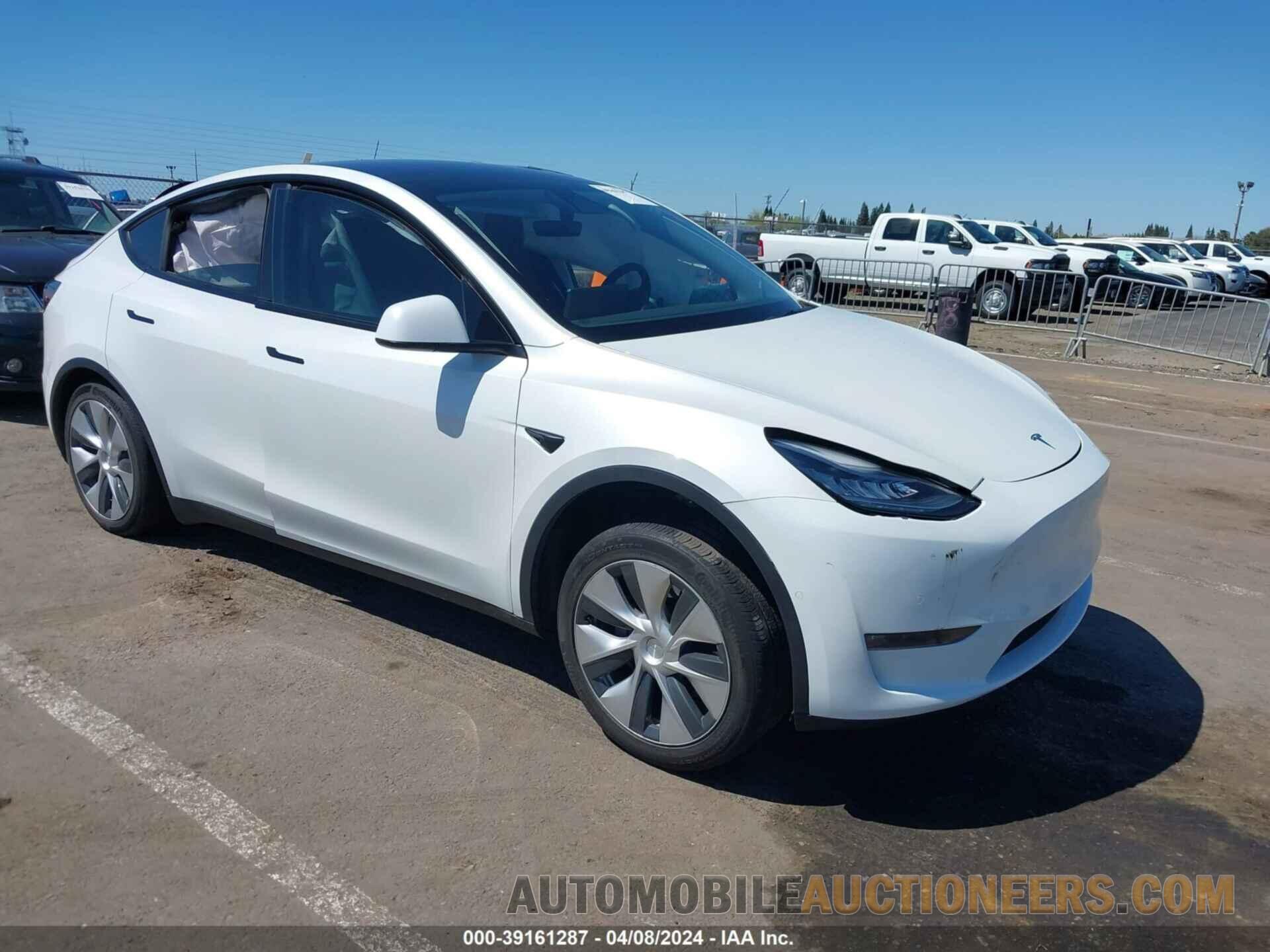 5YJYGDED0MF109485 TESLA MODEL Y 2021