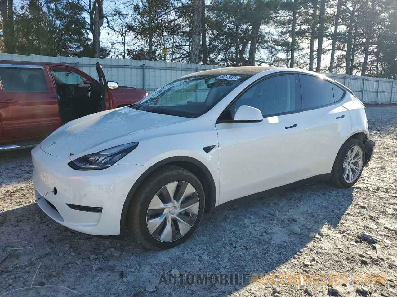 5YJYGDED0MF110877 TESLA MODEL Y 2021