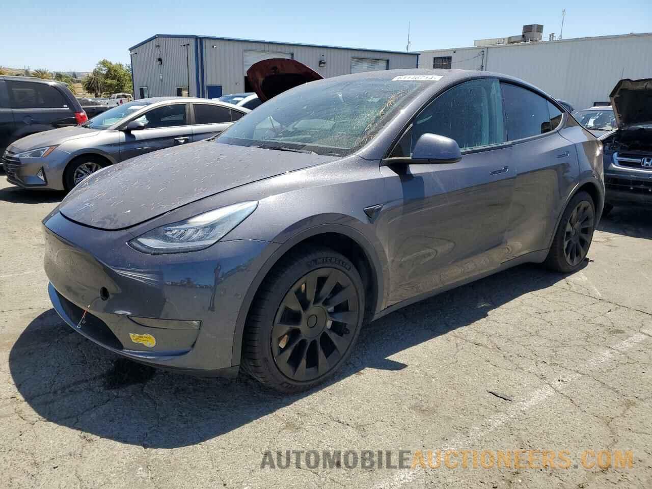 5YJYGDED0MF115948 TESLA MODEL Y 2021