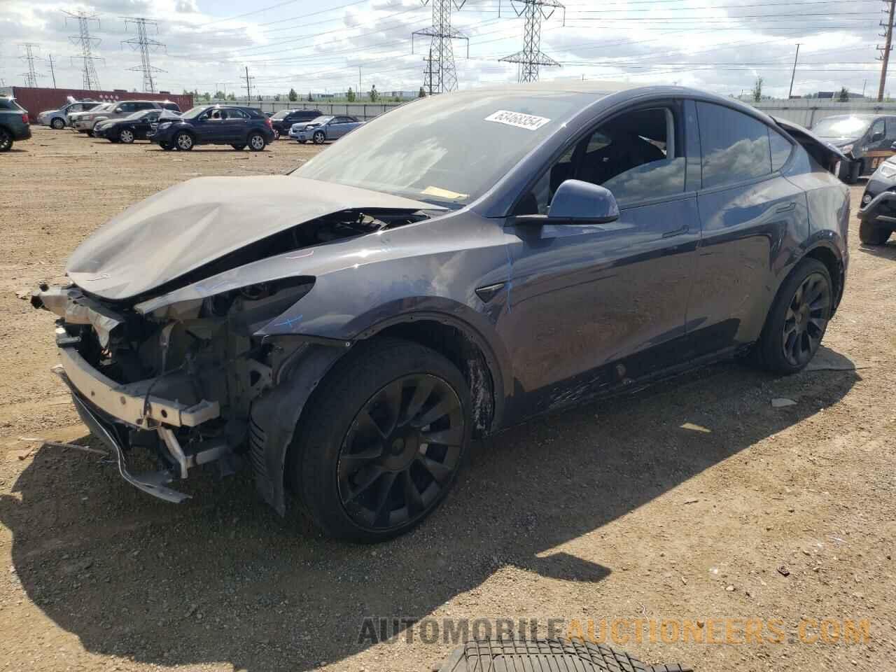 5YJYGDED0MF125878 TESLA MODEL Y 2021