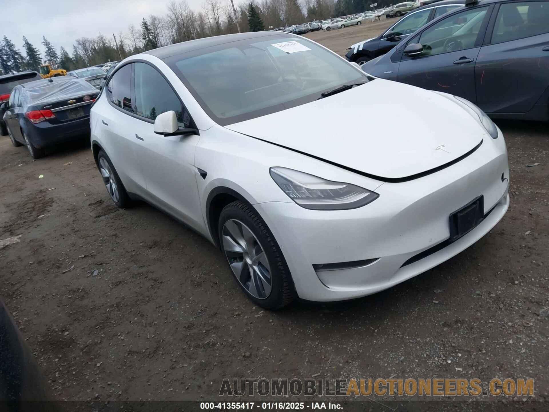 5YJYGDED0MF133303 TESLA MODEL Y 2021