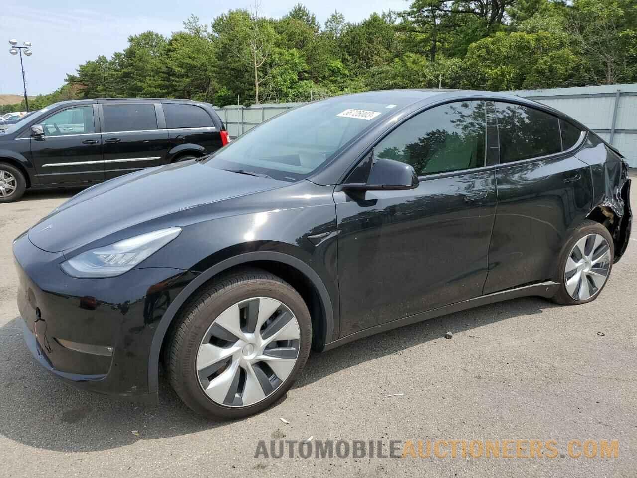 5YJYGDED0MF192710 TESLA MODEL Y 2021