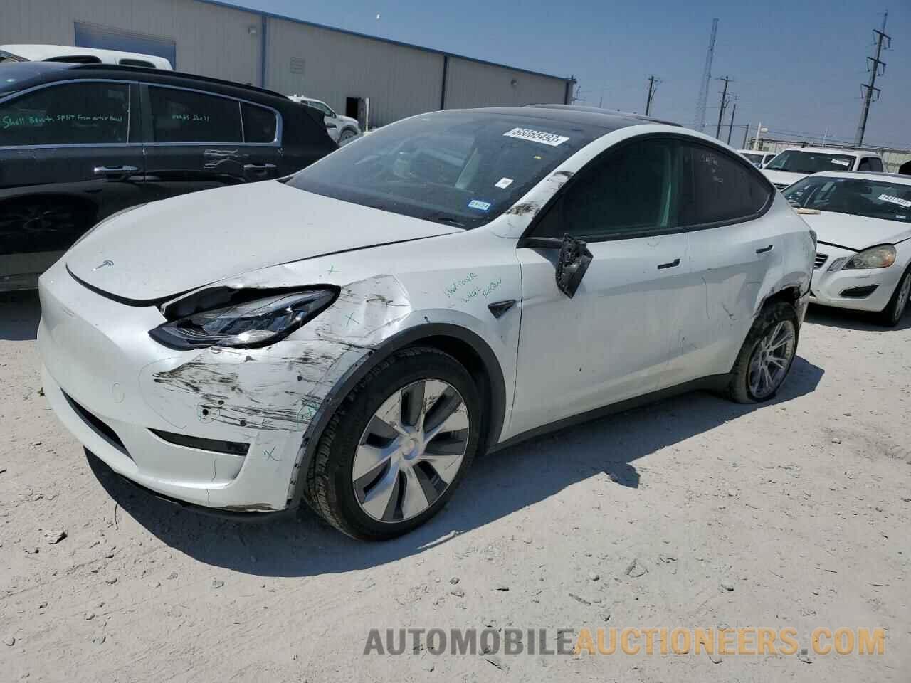 5YJYGDED1MF103551 TESLA MODEL Y 2021