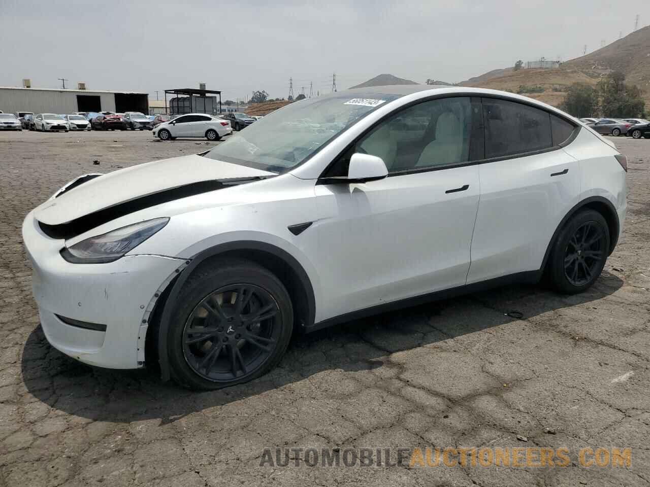 5YJYGDED1MF104991 TESLA MODEL Y 2021