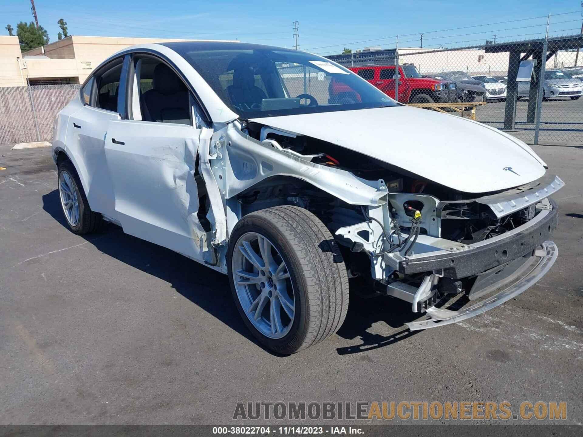 5YJYGDED1MF105512 TESLA MODEL Y 2021