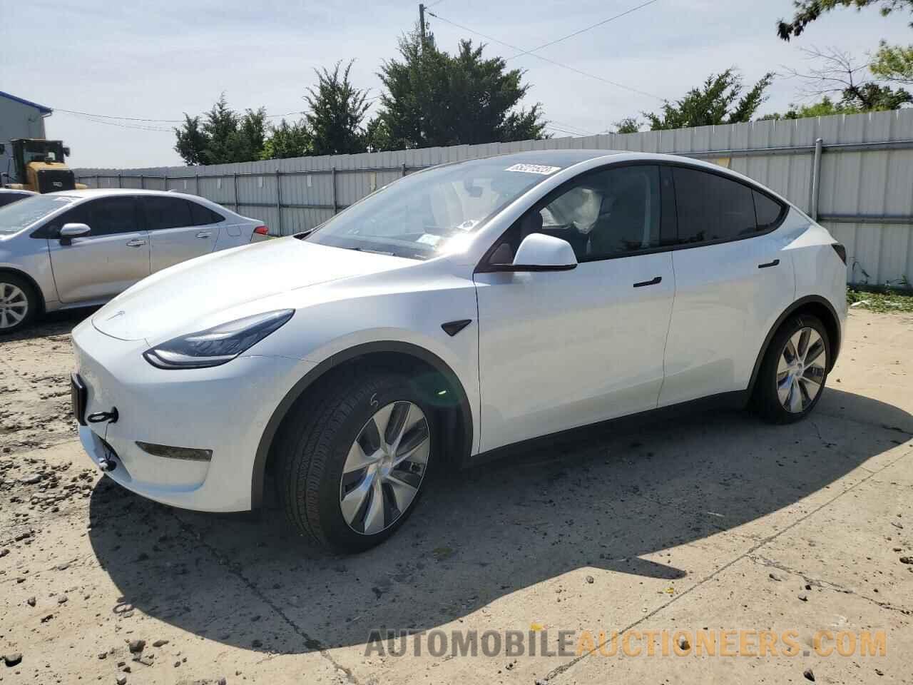 5YJYGDED1MF105607 TESLA MODEL Y 2021