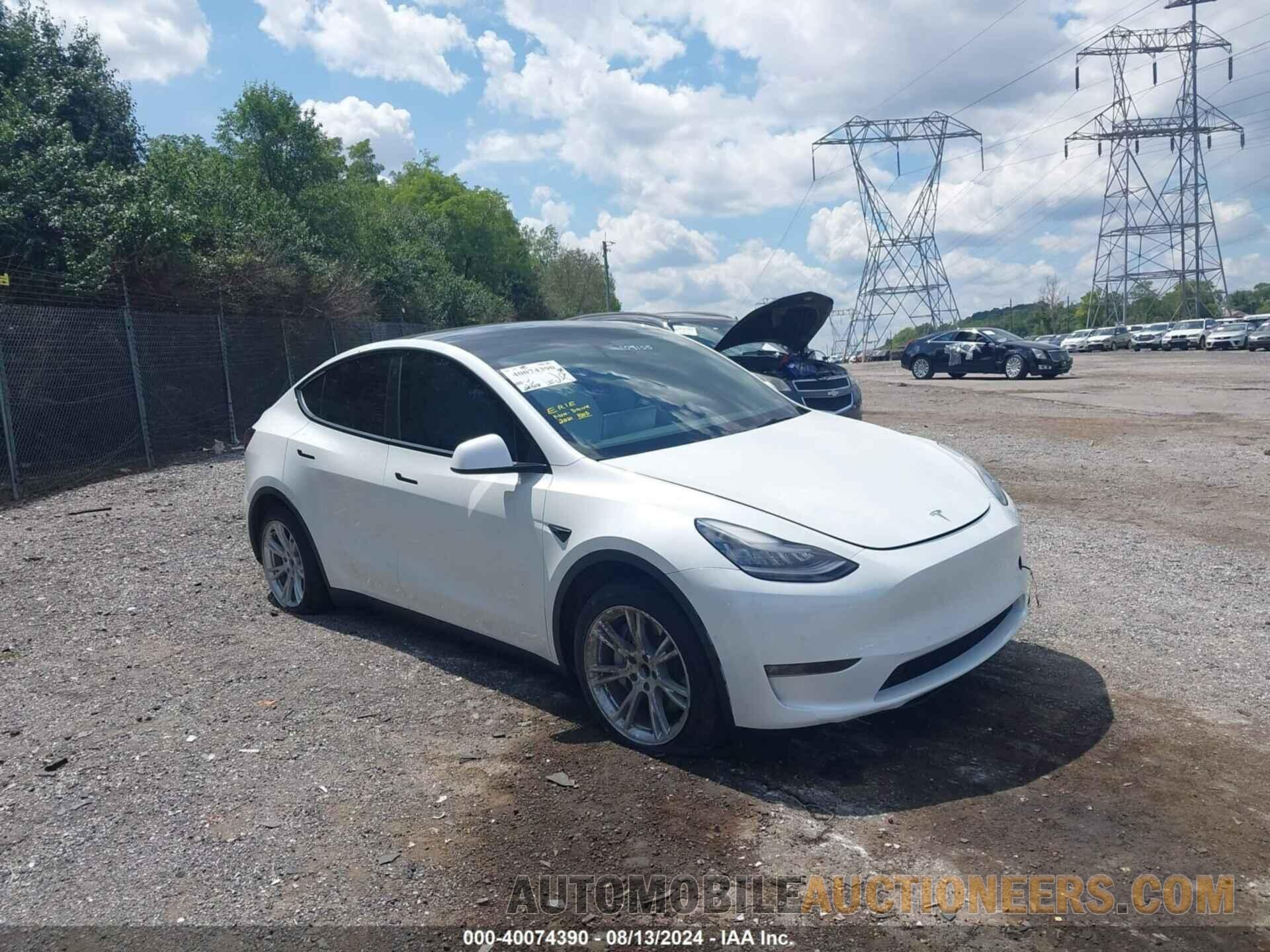 5YJYGDED1MF109155 TESLA MODEL Y 2021