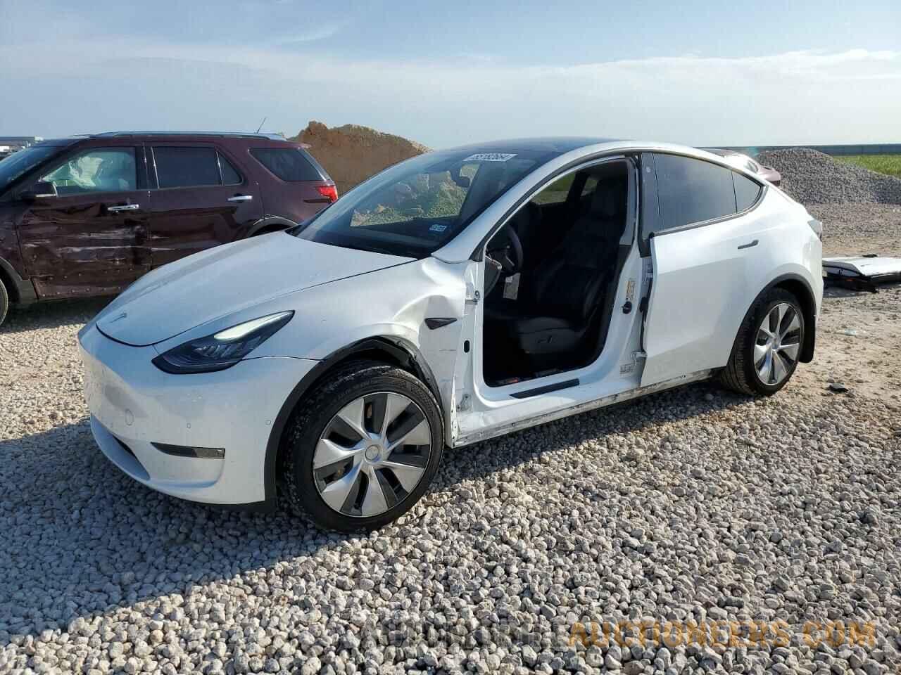 5YJYGDED1MF109608 TESLA MODEL Y 2021