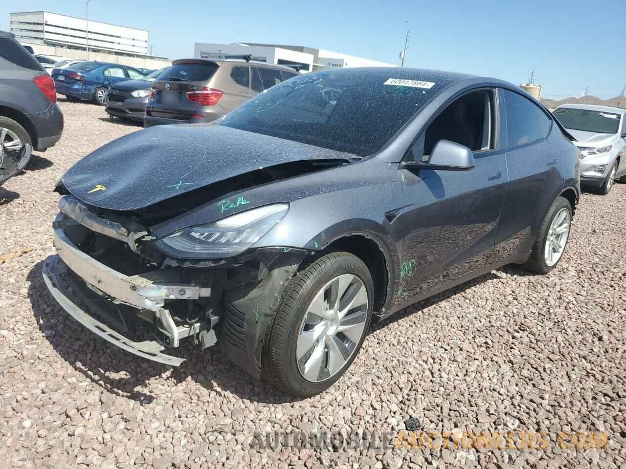 5YJYGDED1MF109706 TESLA MODEL Y 2021