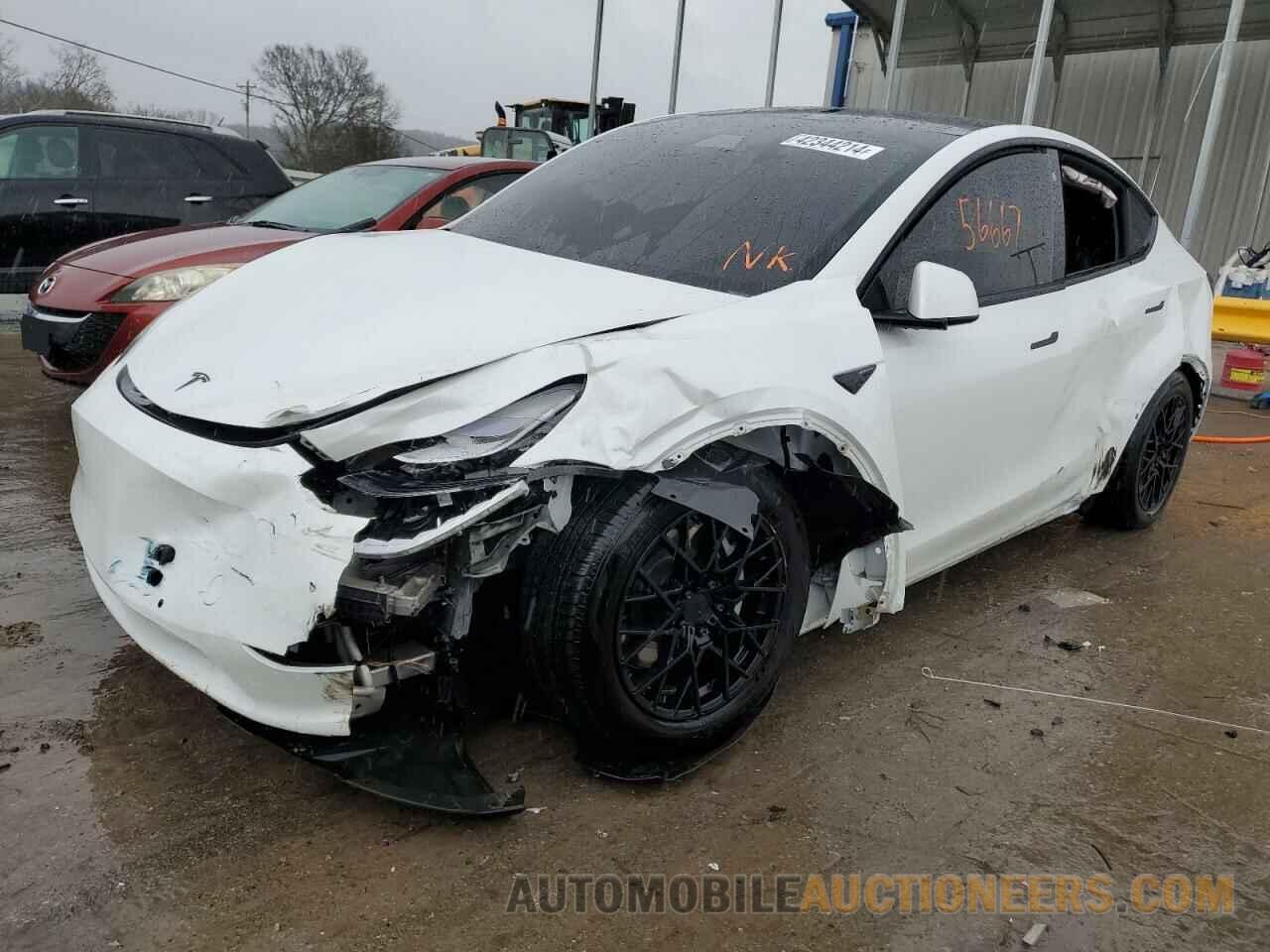 5YJYGDED1MF114078 TESLA MODEL Y 2021