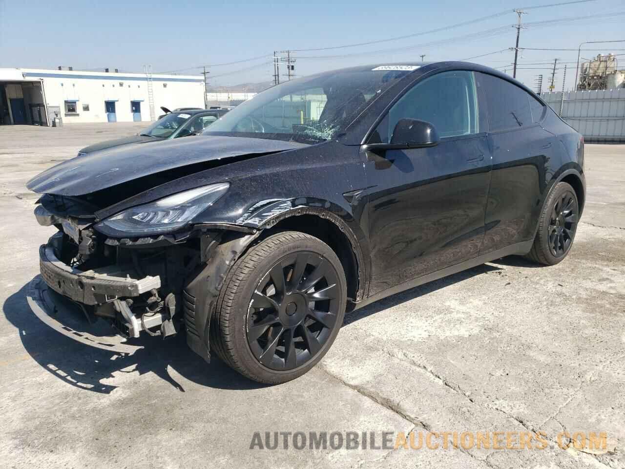 5YJYGDED1MF126330 TESLA MODEL Y 2021