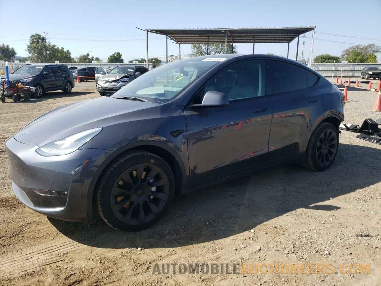 5YJYGDED1MF126540 TESLA MODEL Y 2021