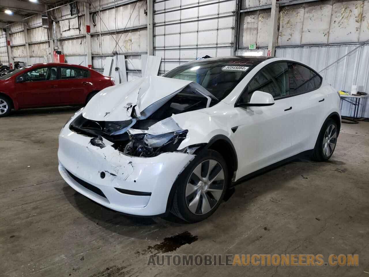 5YJYGDED1MF133990 TESLA MODEL Y 2021