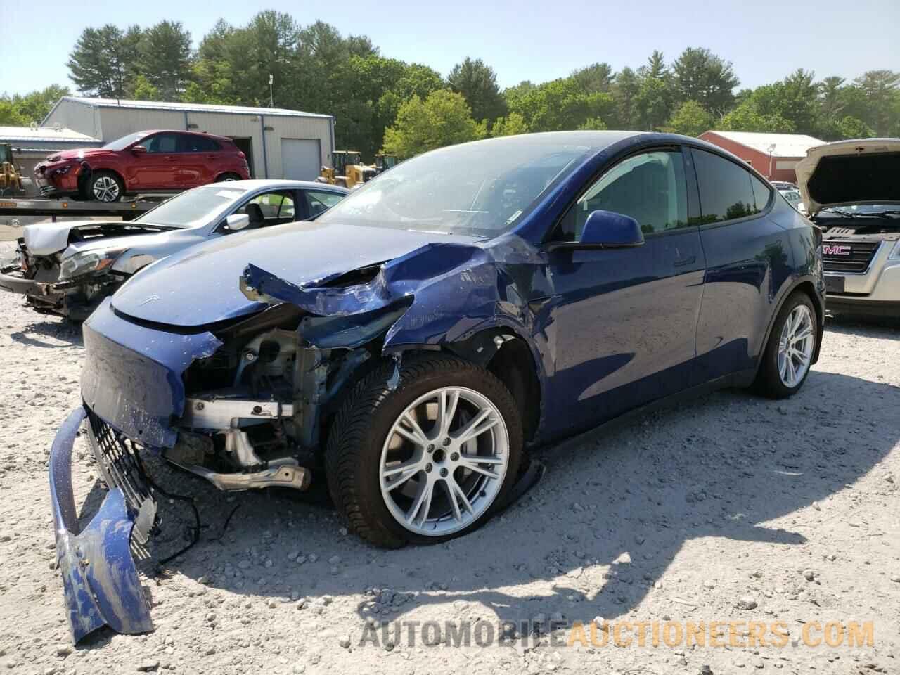 5YJYGDED2MF106328 TESLA MODEL Y 2021