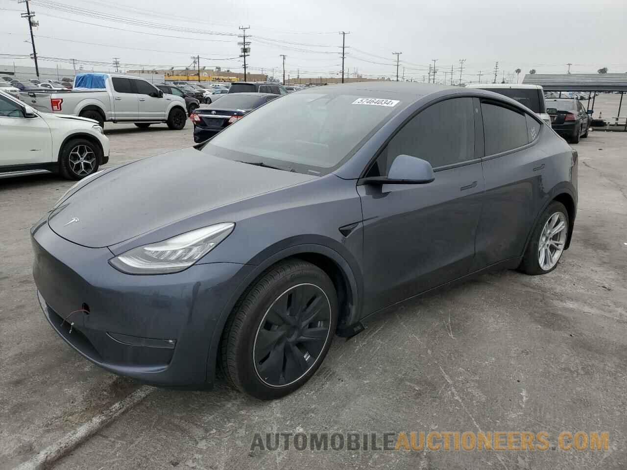 5YJYGDED2MF107771 TESLA MODEL Y 2021