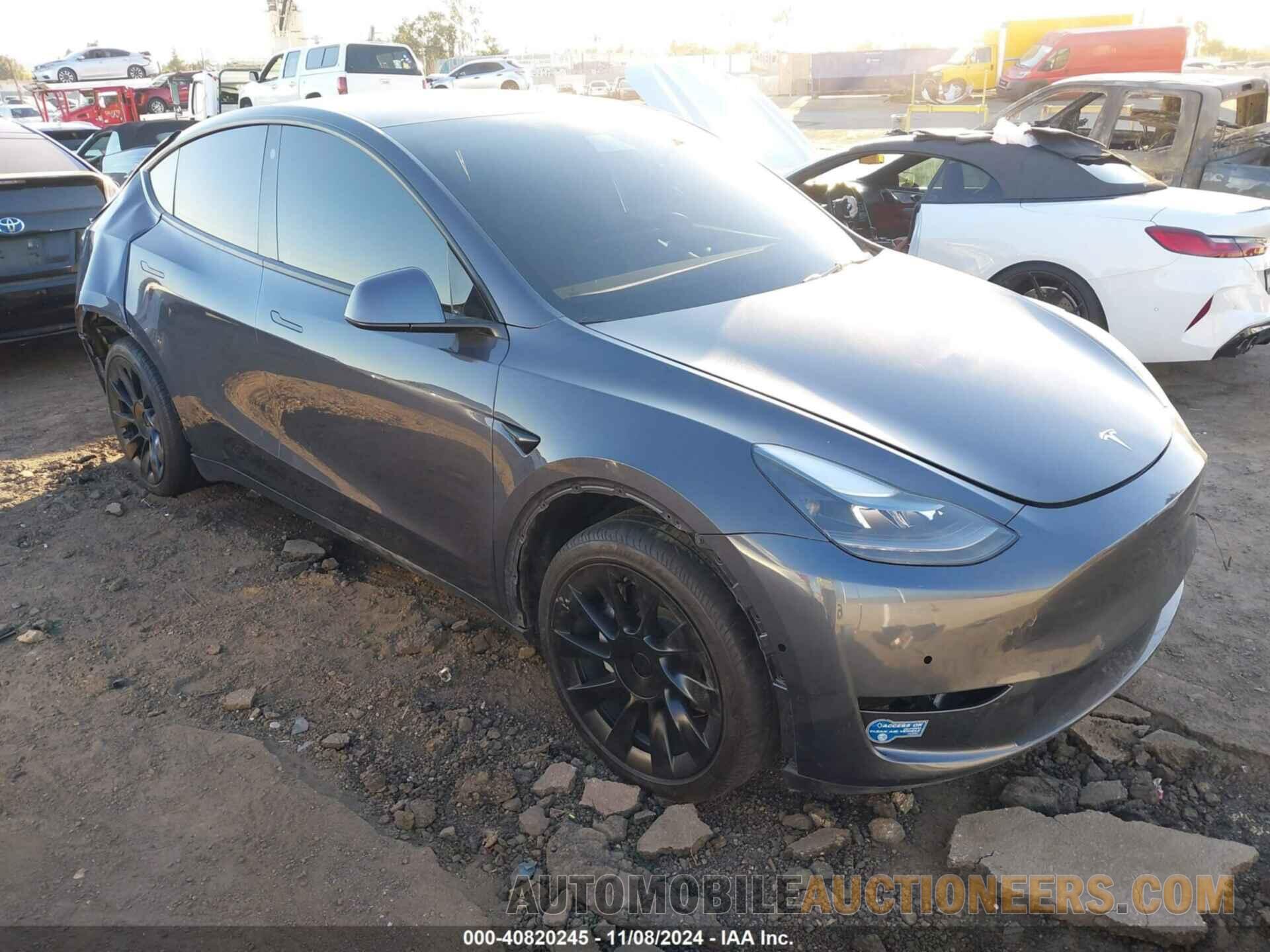 5YJYGDED2MF110296 TESLA MODEL Y 2021