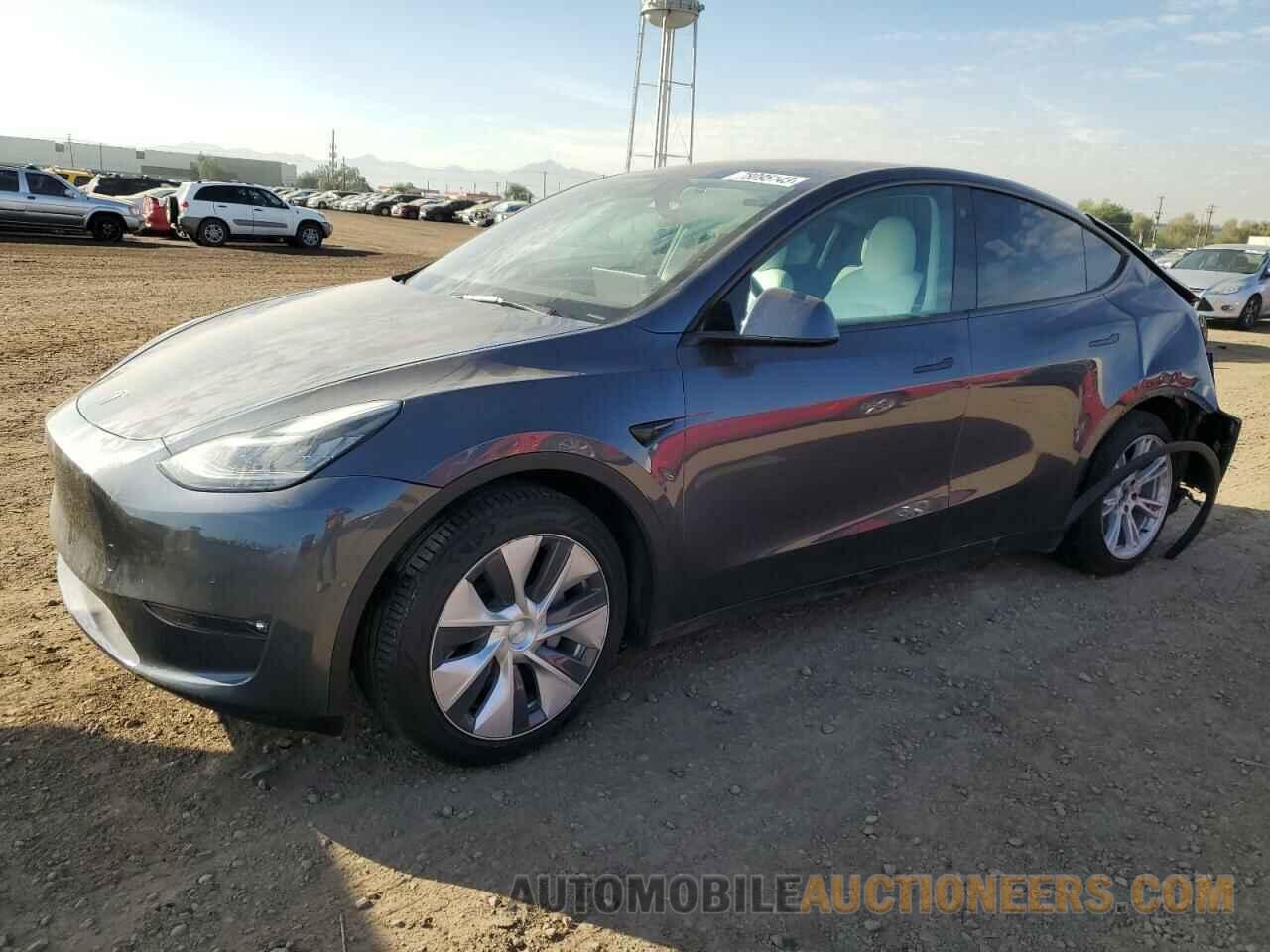 5YJYGDED2MF123291 TESLA MODEL Y 2021