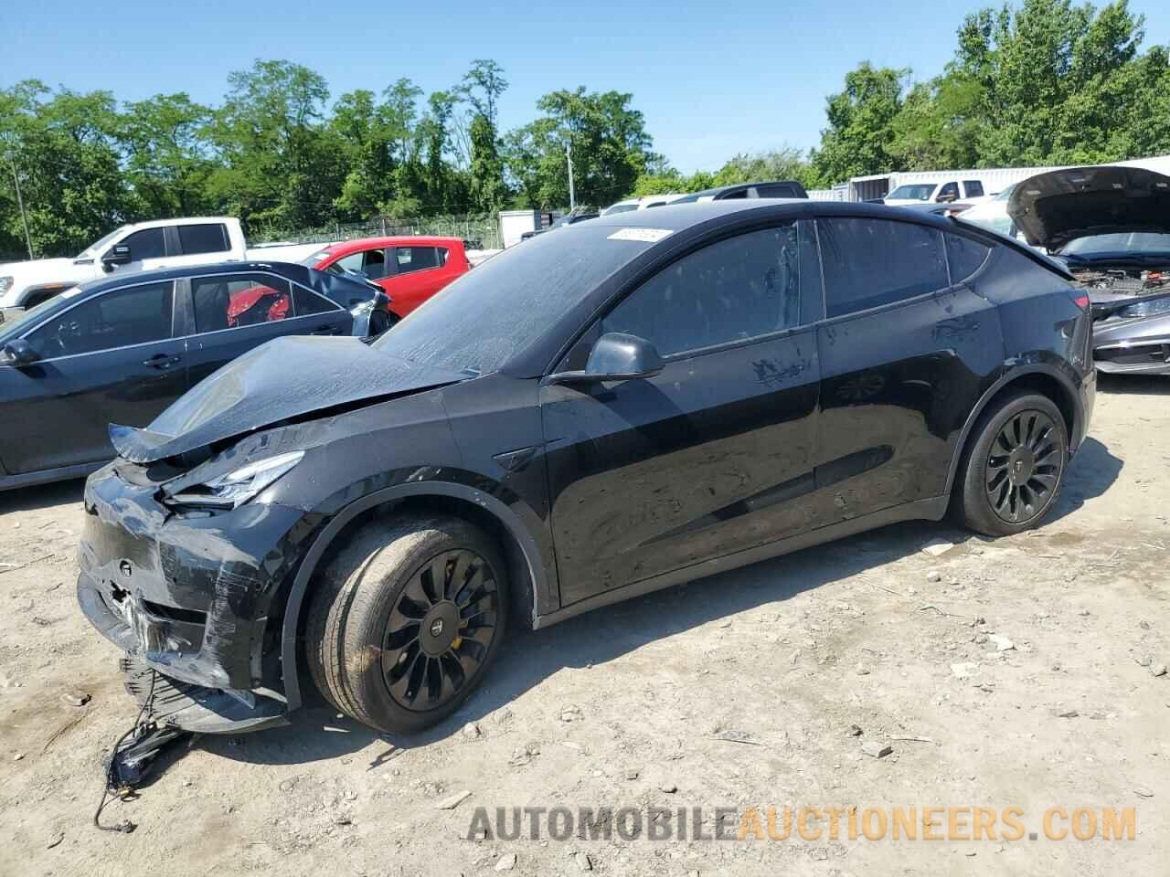 5YJYGDED2MF210754 TESLA MODEL Y 2021