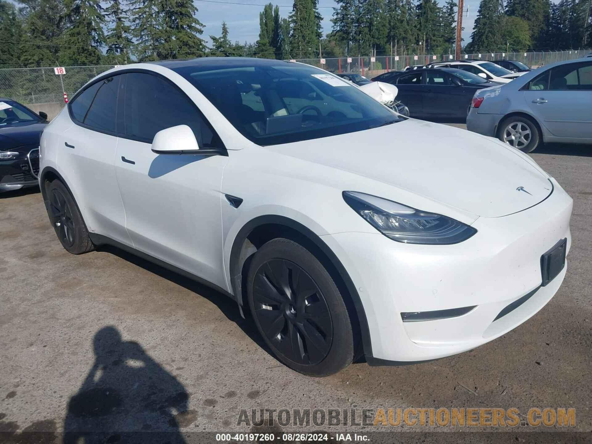 5YJYGDED3MF132775 TESLA MODEL Y 2021