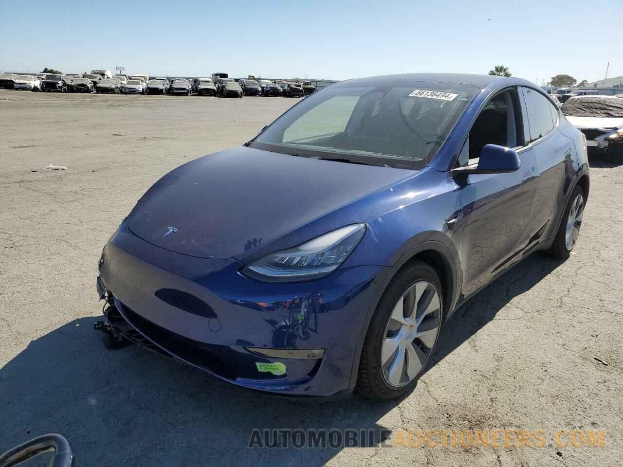 5YJYGDED4MF103916 TESLA MODEL Y 2021