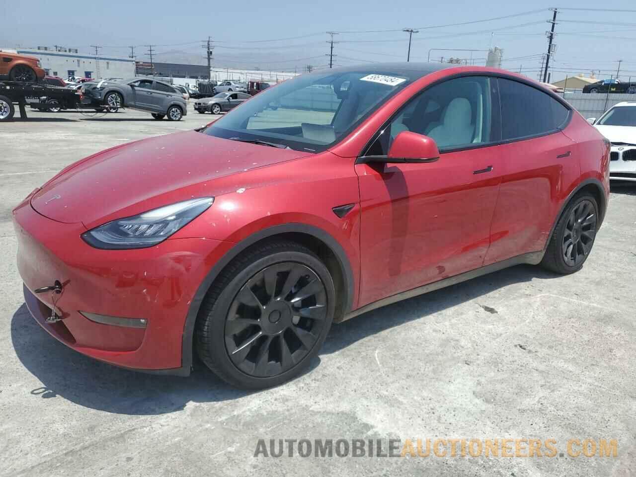 5YJYGDED4MF107089 TESLA MODEL Y 2021