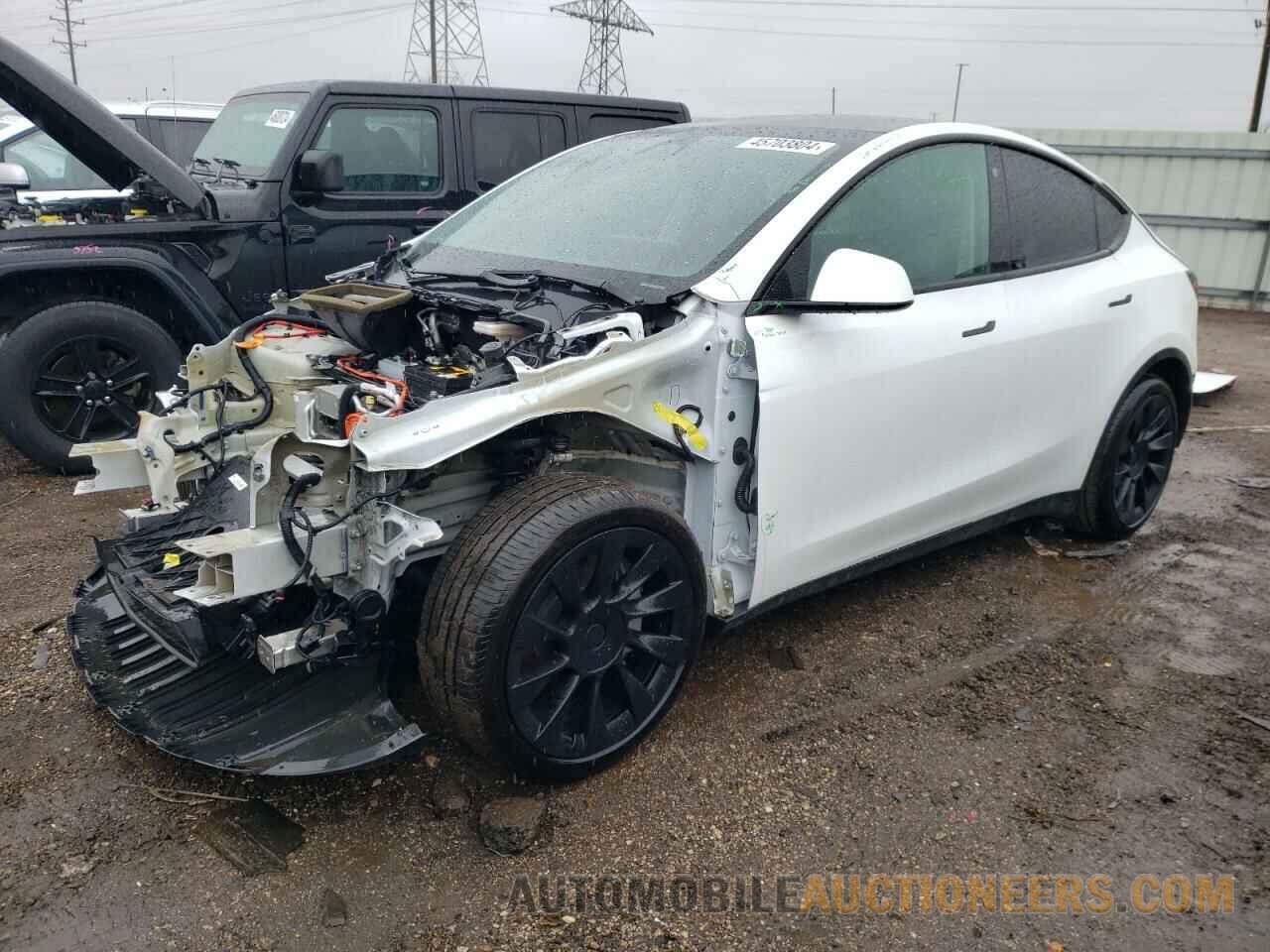 5YJYGDED4MF110171 TESLA MODEL Y 2021