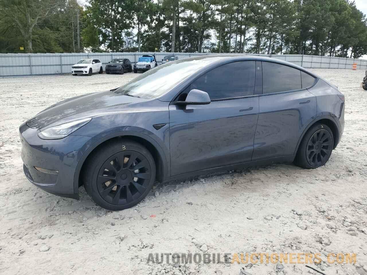 5YJYGDED4MF112969 TESLA MODEL Y 2021