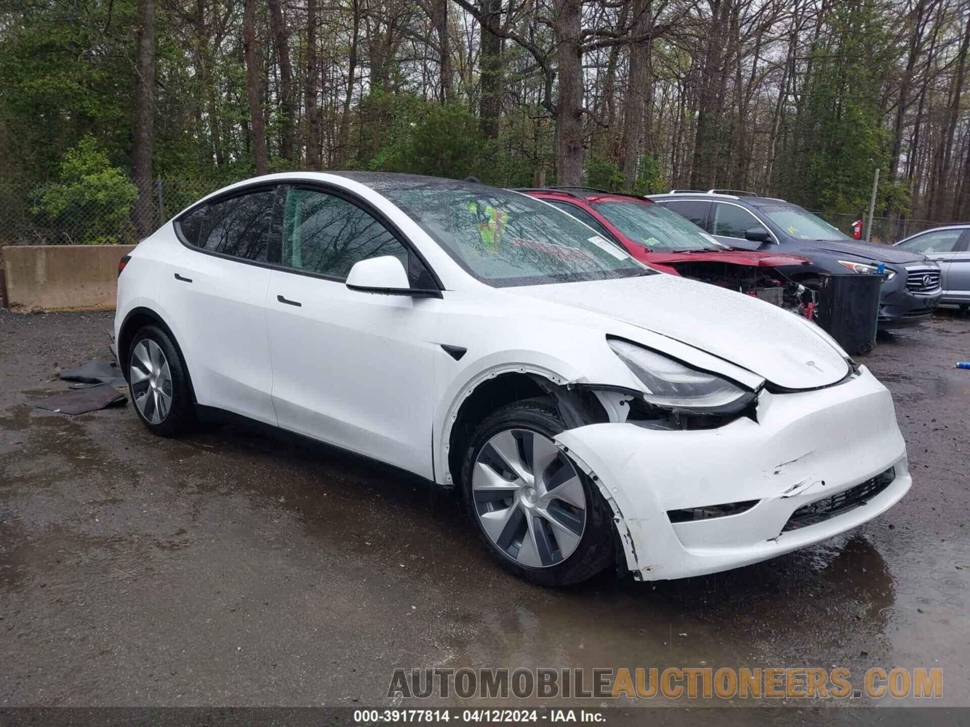 5YJYGDED4MF163212 TESLA MODEL Y 2021