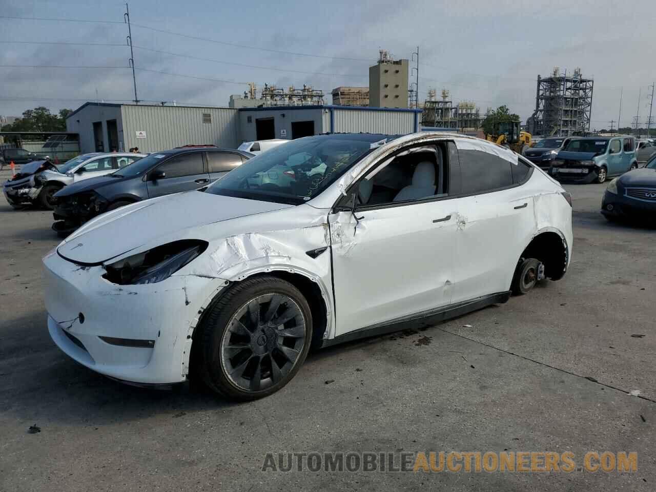 5YJYGDED4MF181385 TESLA MODEL Y 2021