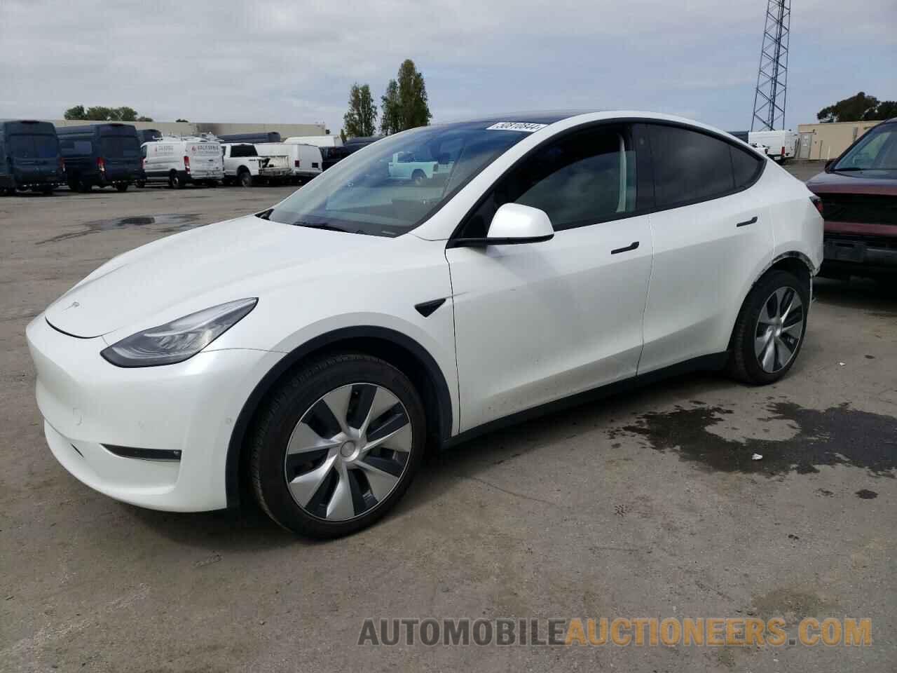 5YJYGDED4MF210674 TESLA MODEL Y 2021