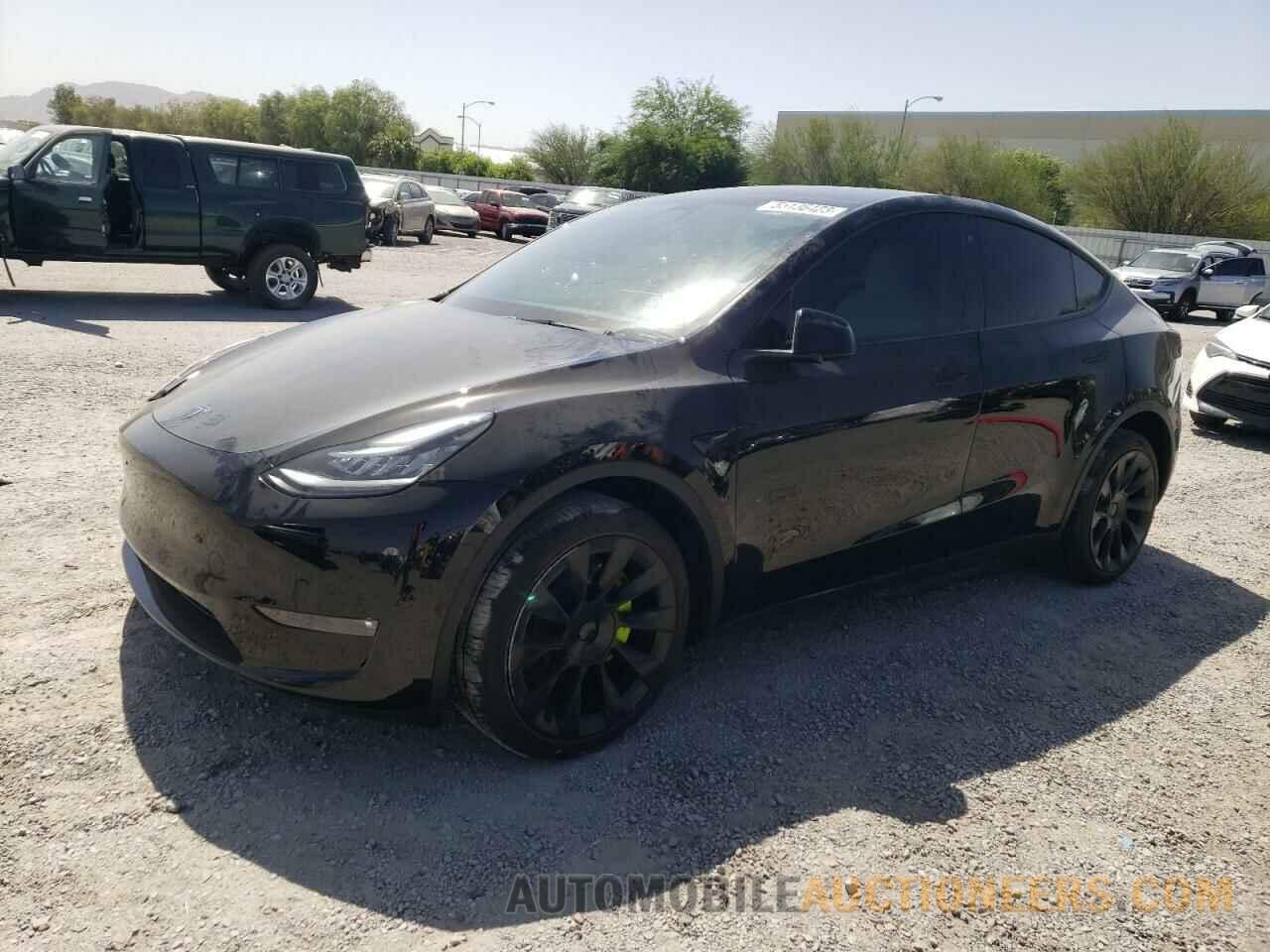 5YJYGDED5MF103407 TESLA MODEL Y 2021