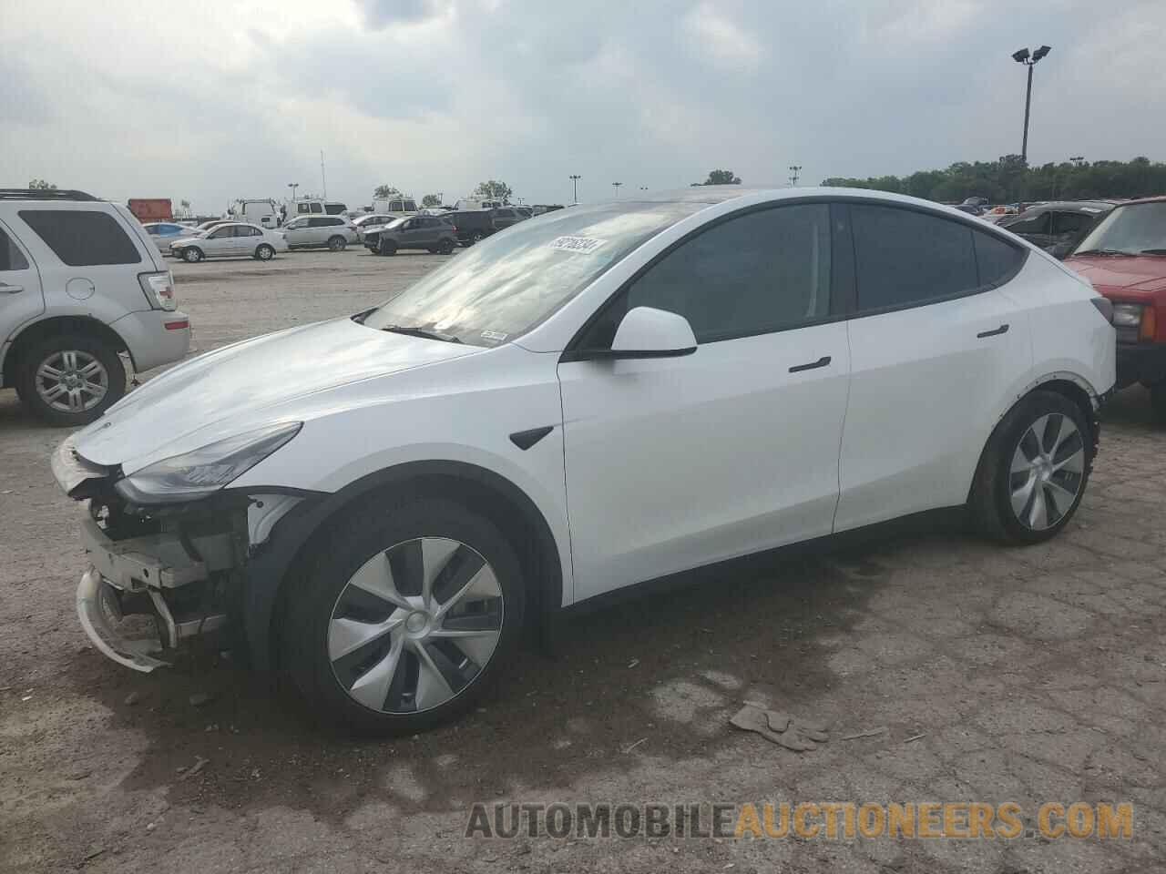 5YJYGDED5MF103553 TESLA MODEL Y 2021