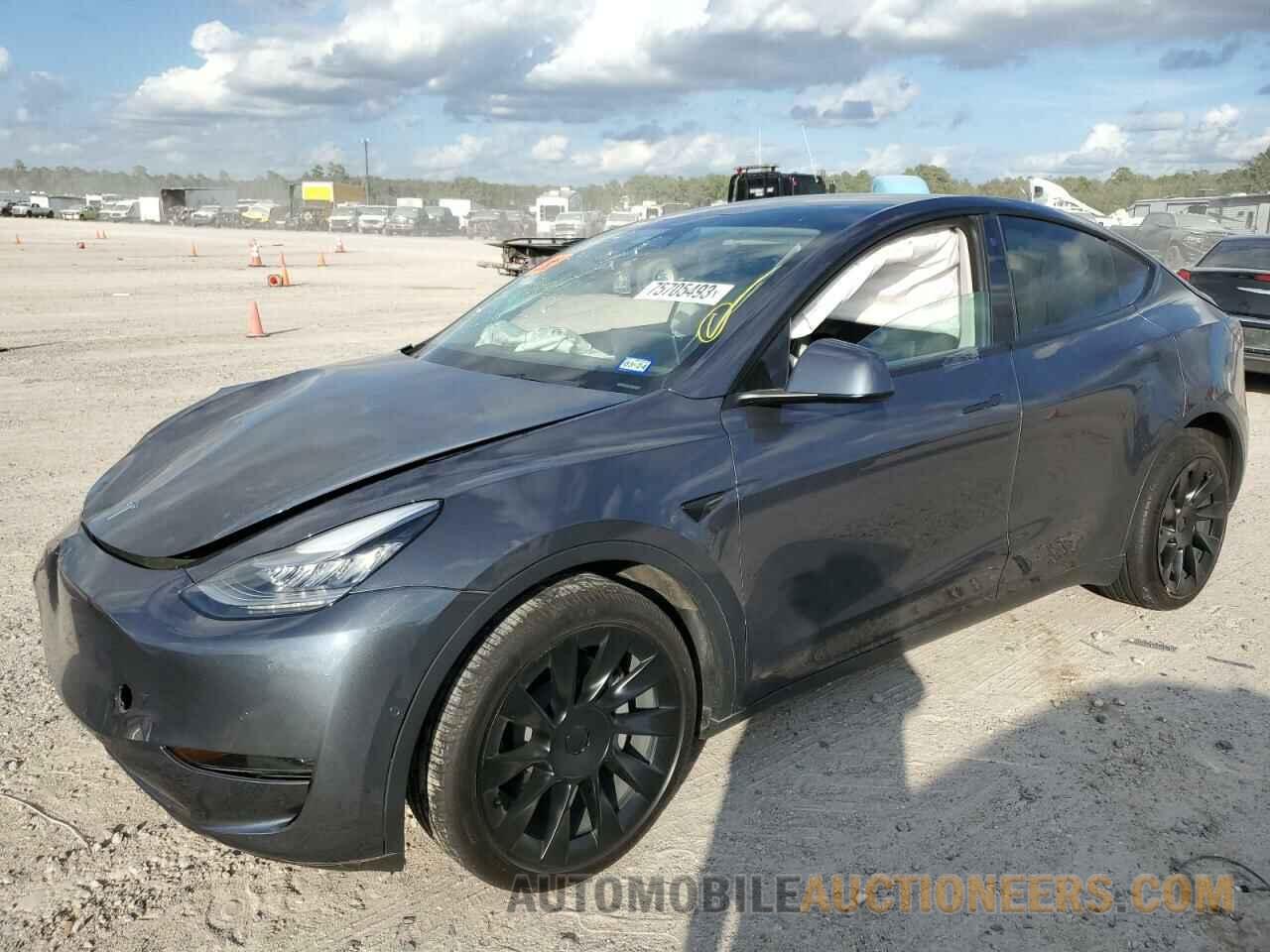 5YJYGDED5MF109059 TESLA MODEL Y 2021