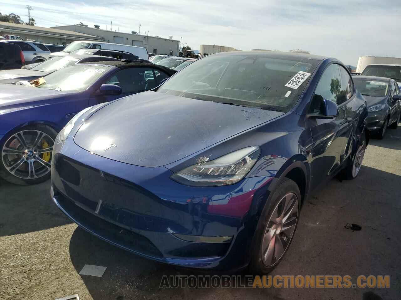 5YJYGDED5MF131210 TESLA MODEL Y 2021